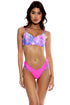 Luli Fama Dancing Queen Strappy Underwire Tank Top